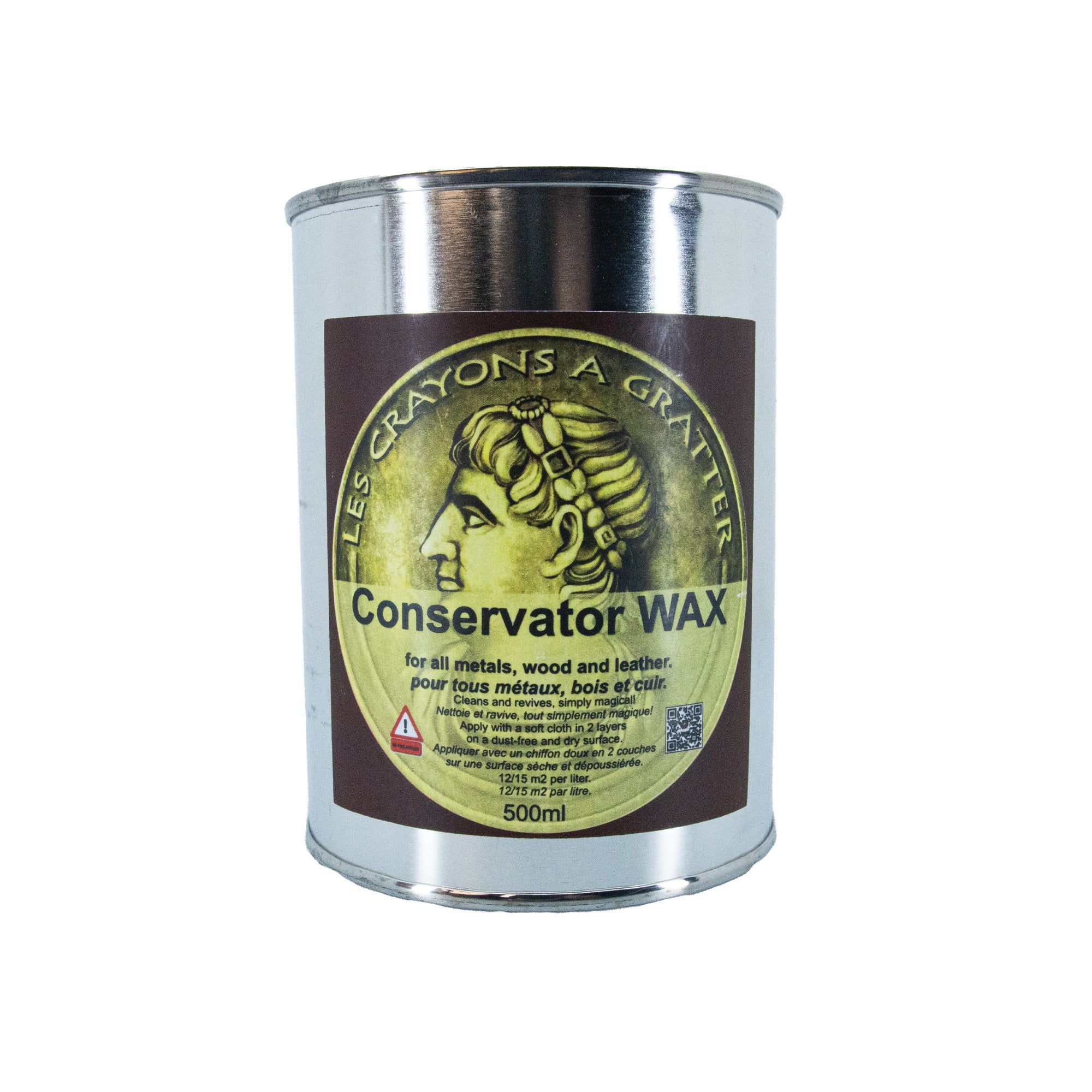 Conservator Micro-Crystalline Wax Polish - Coins and Artifacts