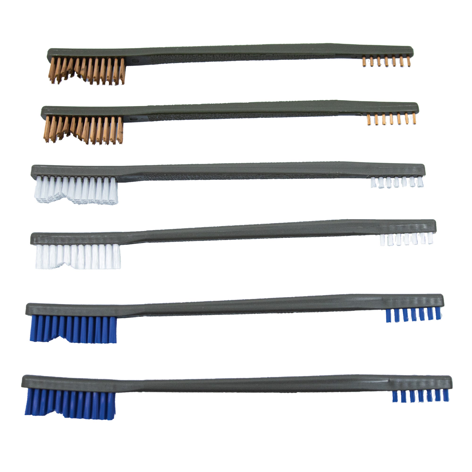 All Purpose Coin and Artifact Cleaning Brushes