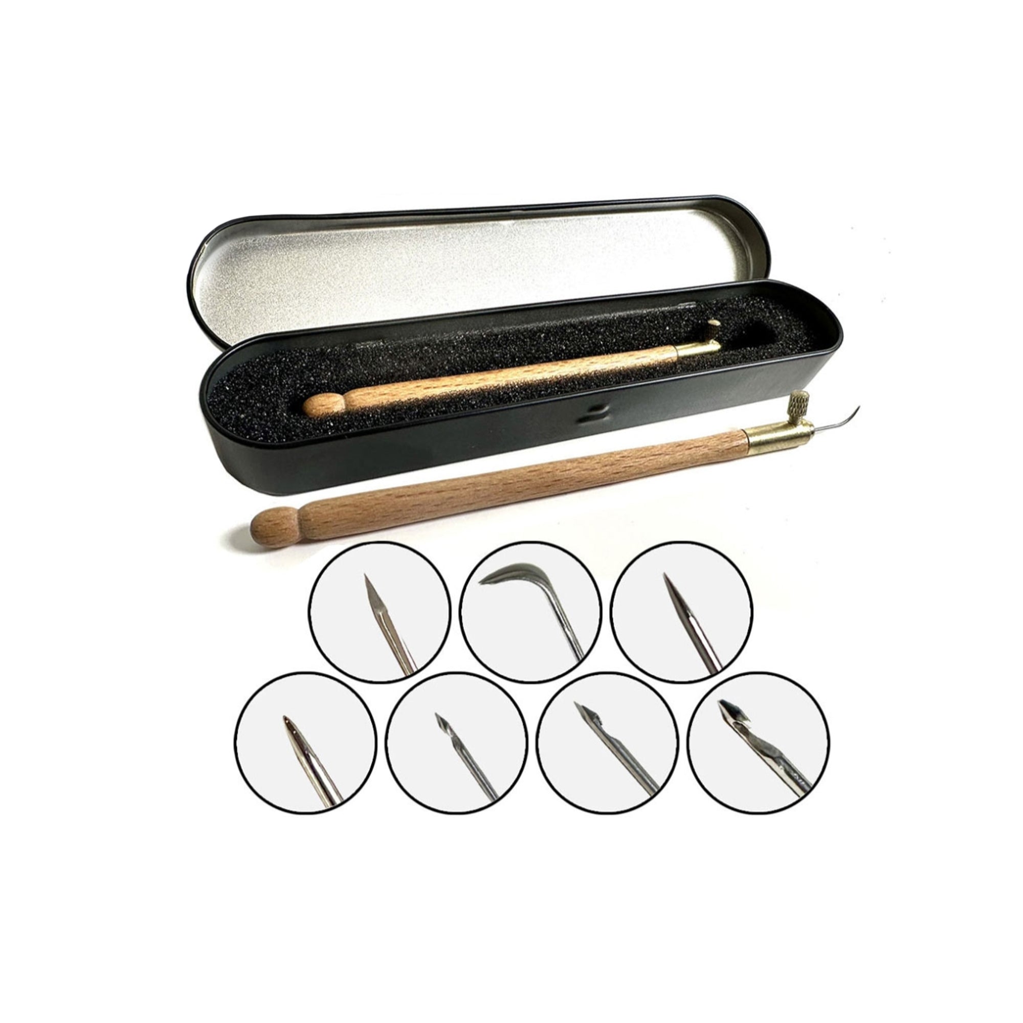 Conservator Le Crayon a Gratter Finishing Needle Pencils