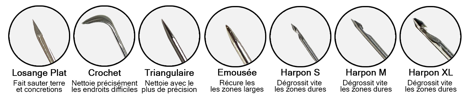 Conservator Le Crayon a Gratter Finishing Needle Pencils