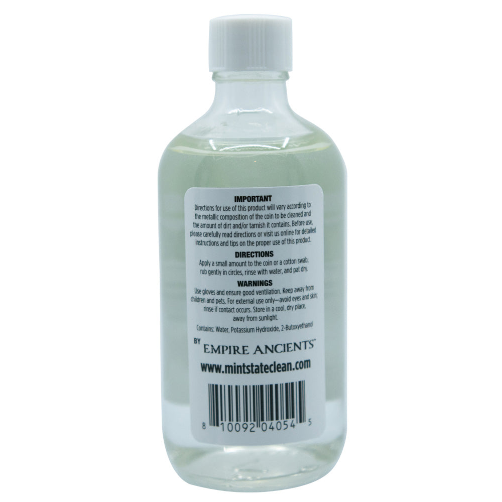 Mint State Restoration (MSR) Coin Brightener Solution
