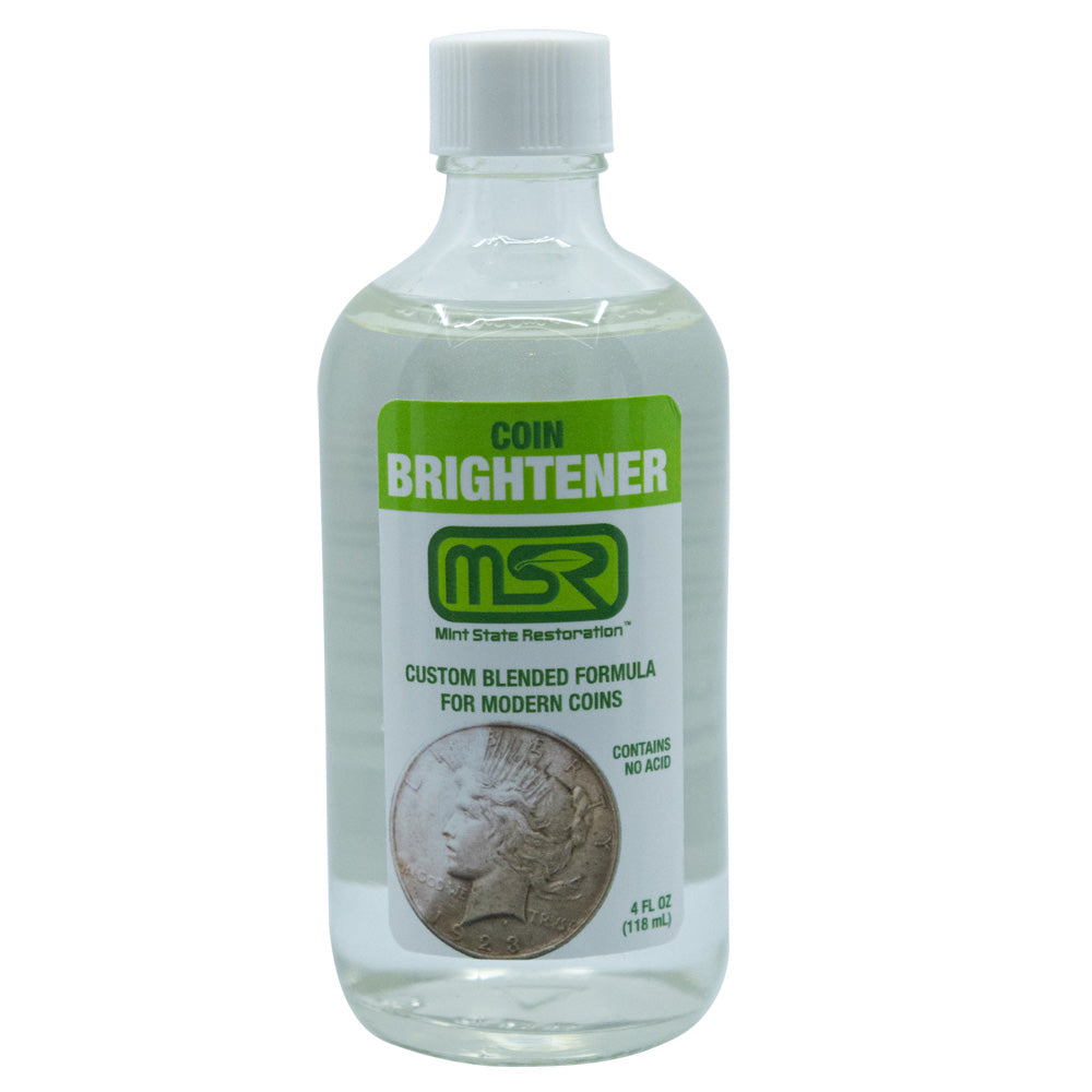 Mint State Restoration (MSR) Coin Brightener Solution