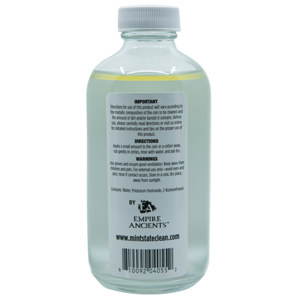 Mint State Restoration (MSR) Coin Brightener Solution