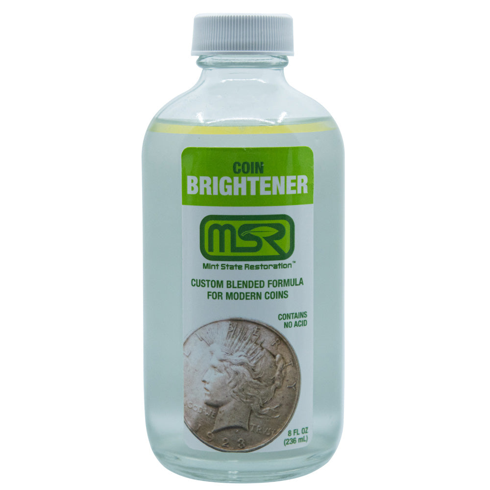 Mint State Restoration (MSR) Coin Brightener Solution