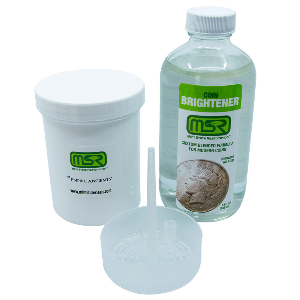 Mint State Restoration (MSR) Coin Brightener Solution