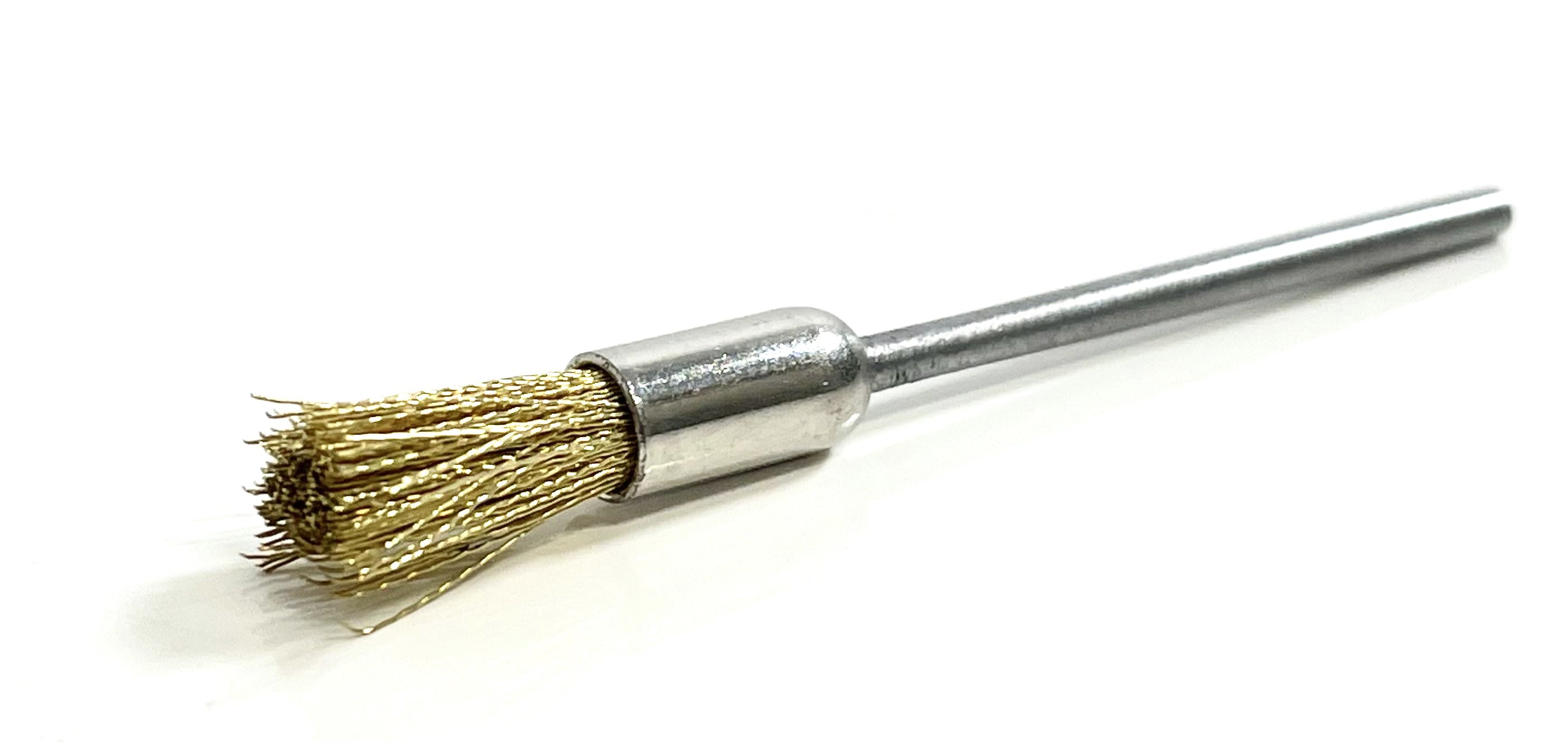 Conservator Le Crayon a Gratter Precision Pencil with Brass Brush