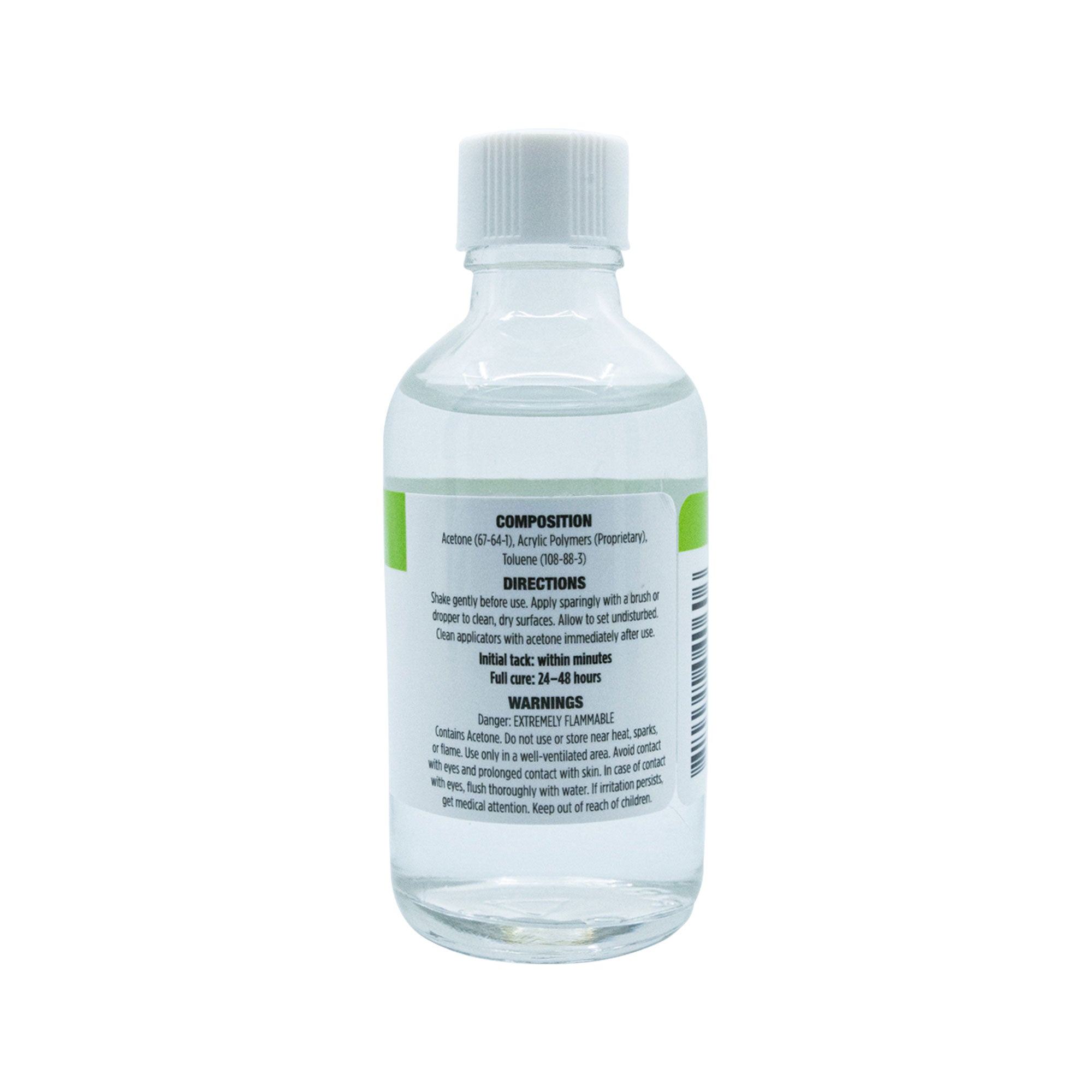 Paraloid B-72 5% Low Strength Archival Adhesive & Consolidant in Acetone – Mint State Restoration (MSR) - 60ml
