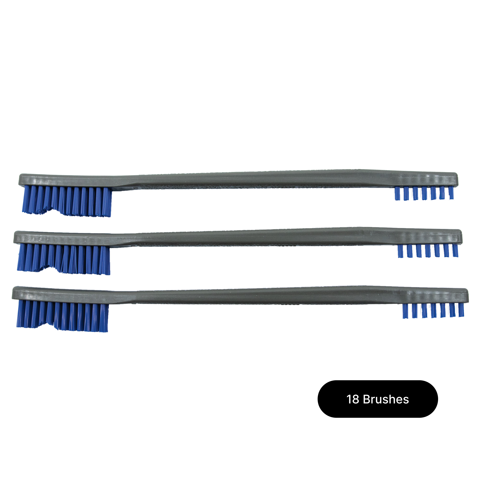 All Purpose Coin and Artifact Cleaning Brushes (18 Brushes)