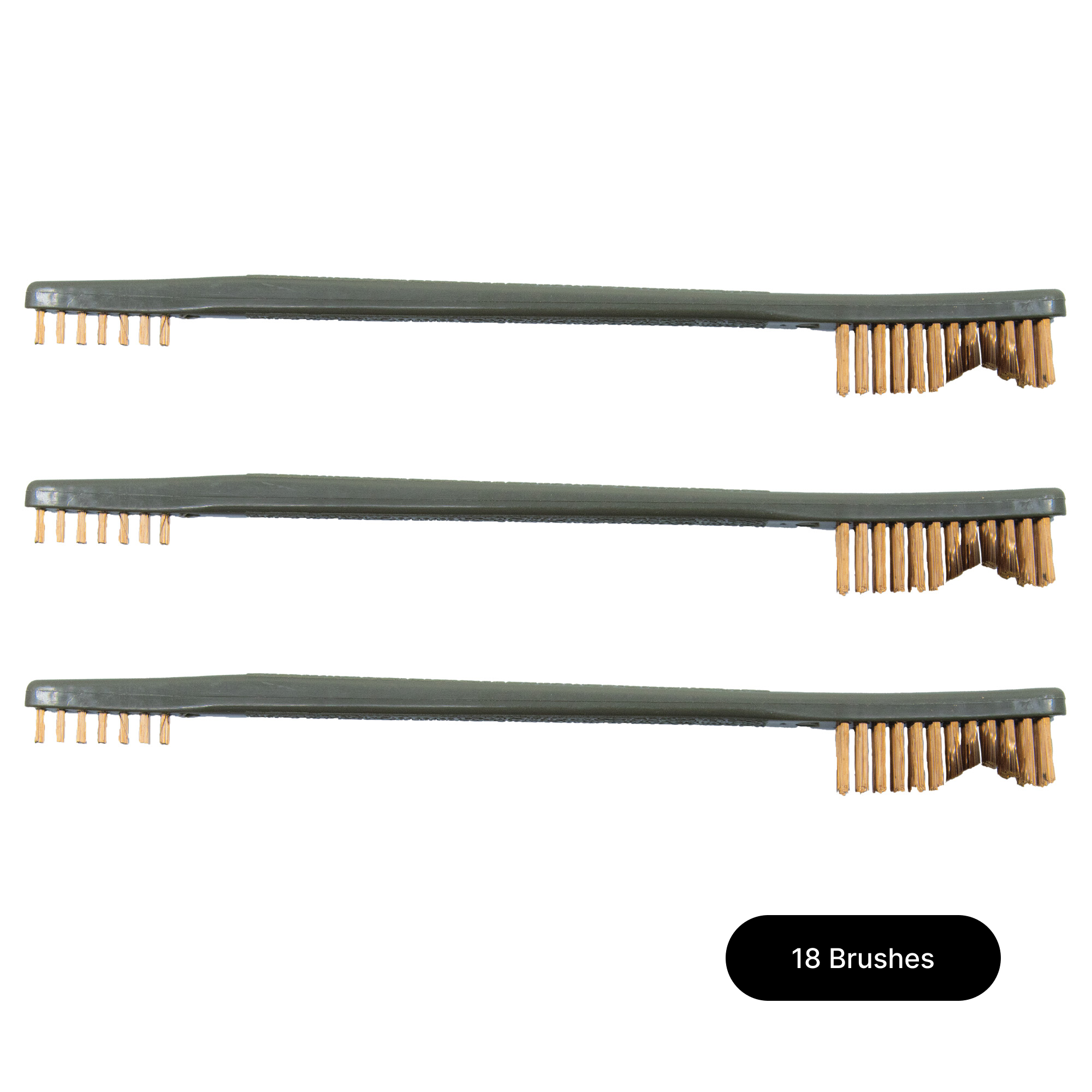 All Purpose Coin and Artifact Cleaning Brushes (18 Brushes)