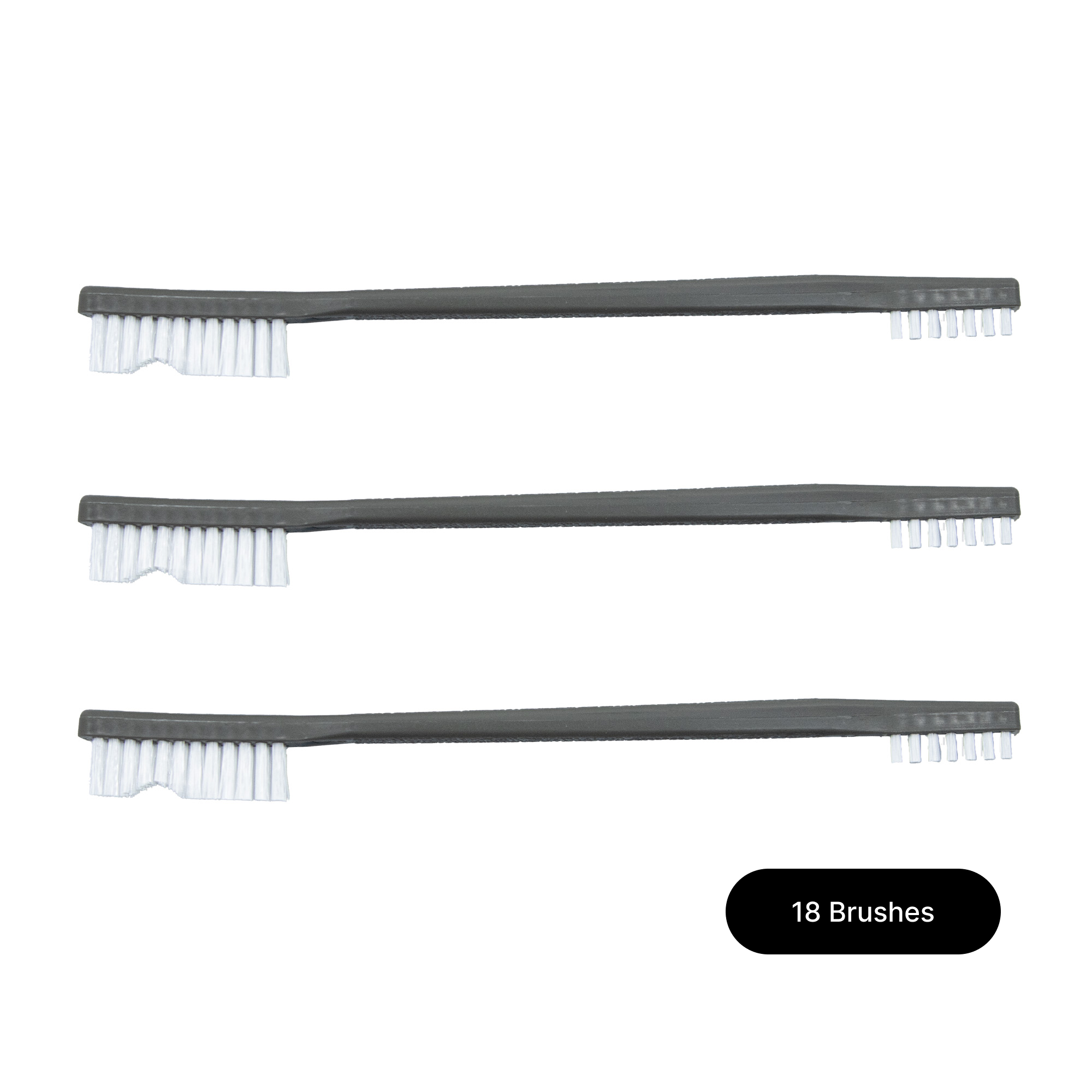 All Purpose Coin and Artifact Cleaning Brushes (18 Brushes)