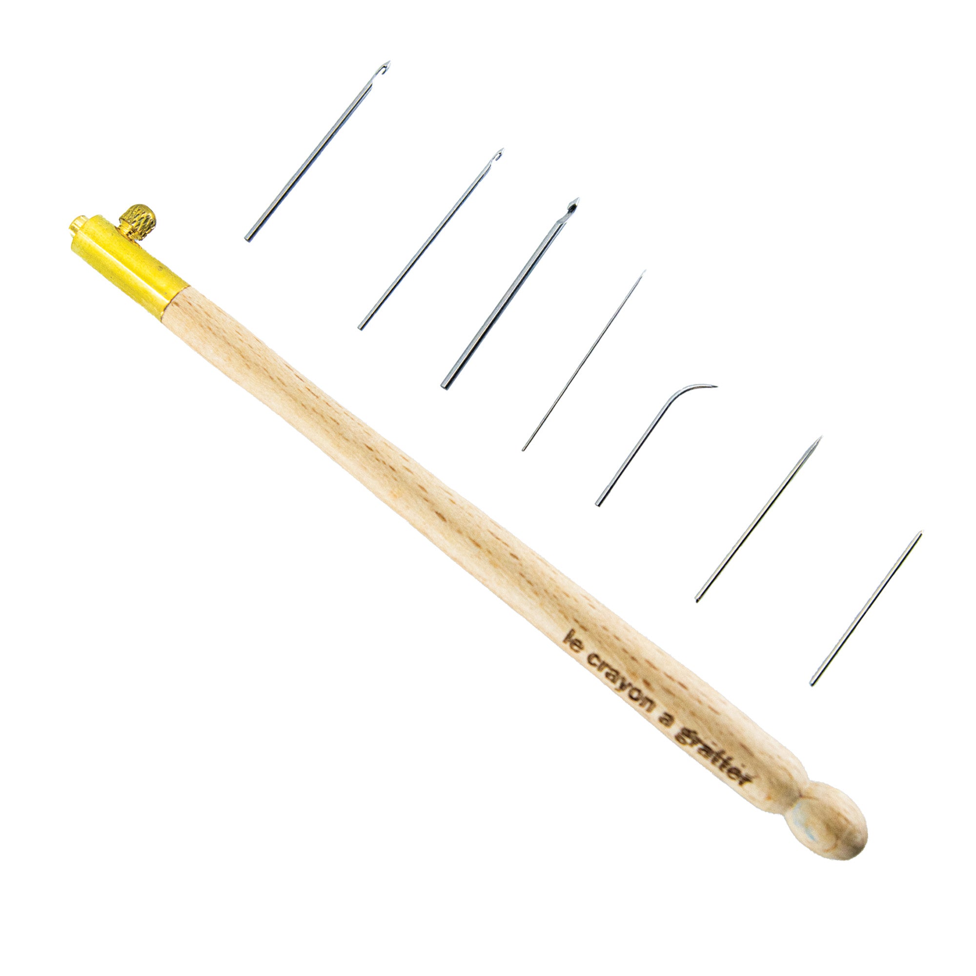 Conservator Le Crayon a Gratter Finishing Needle Pencils