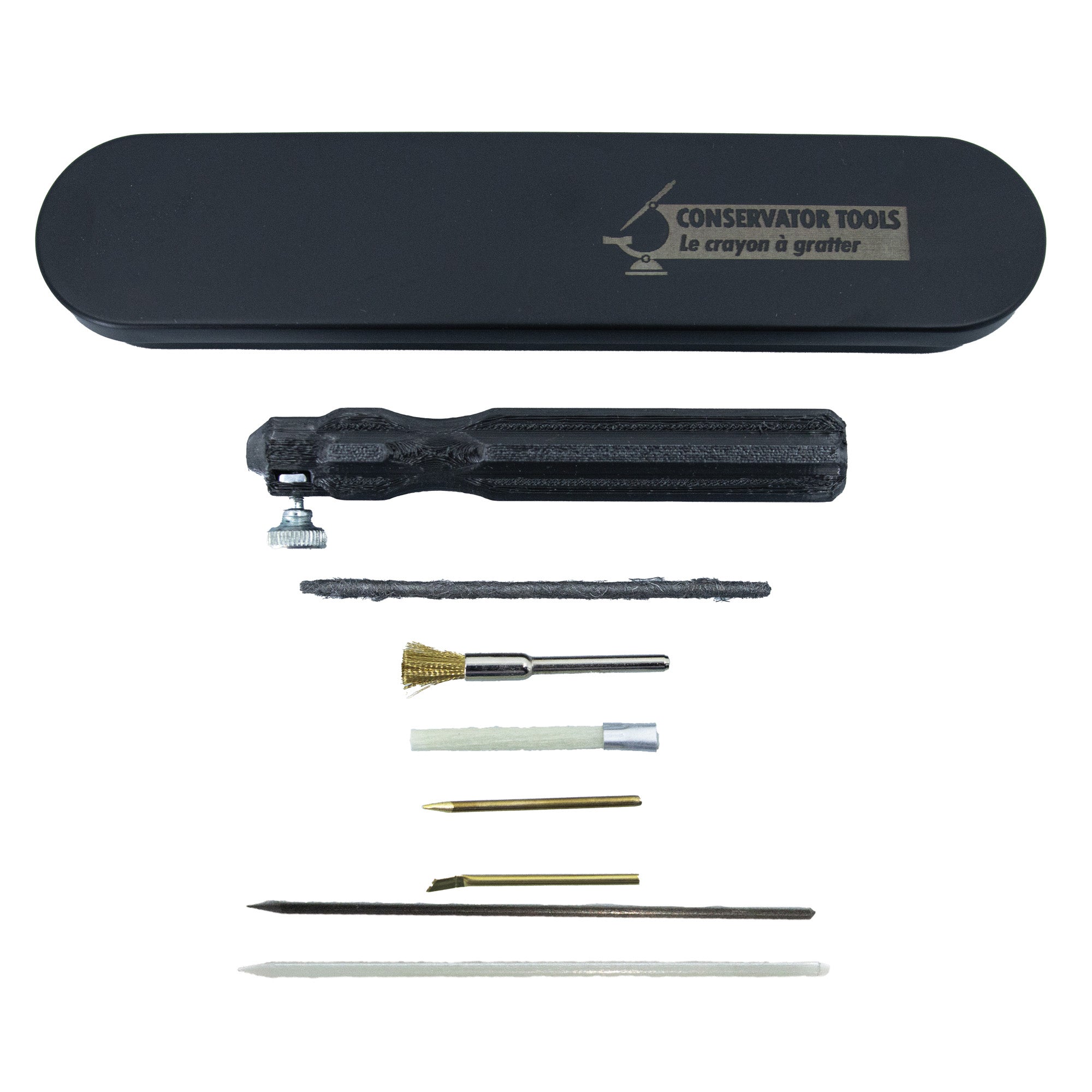 Conservator Le Crayon a Gratter Multi-pen with 7 Tips