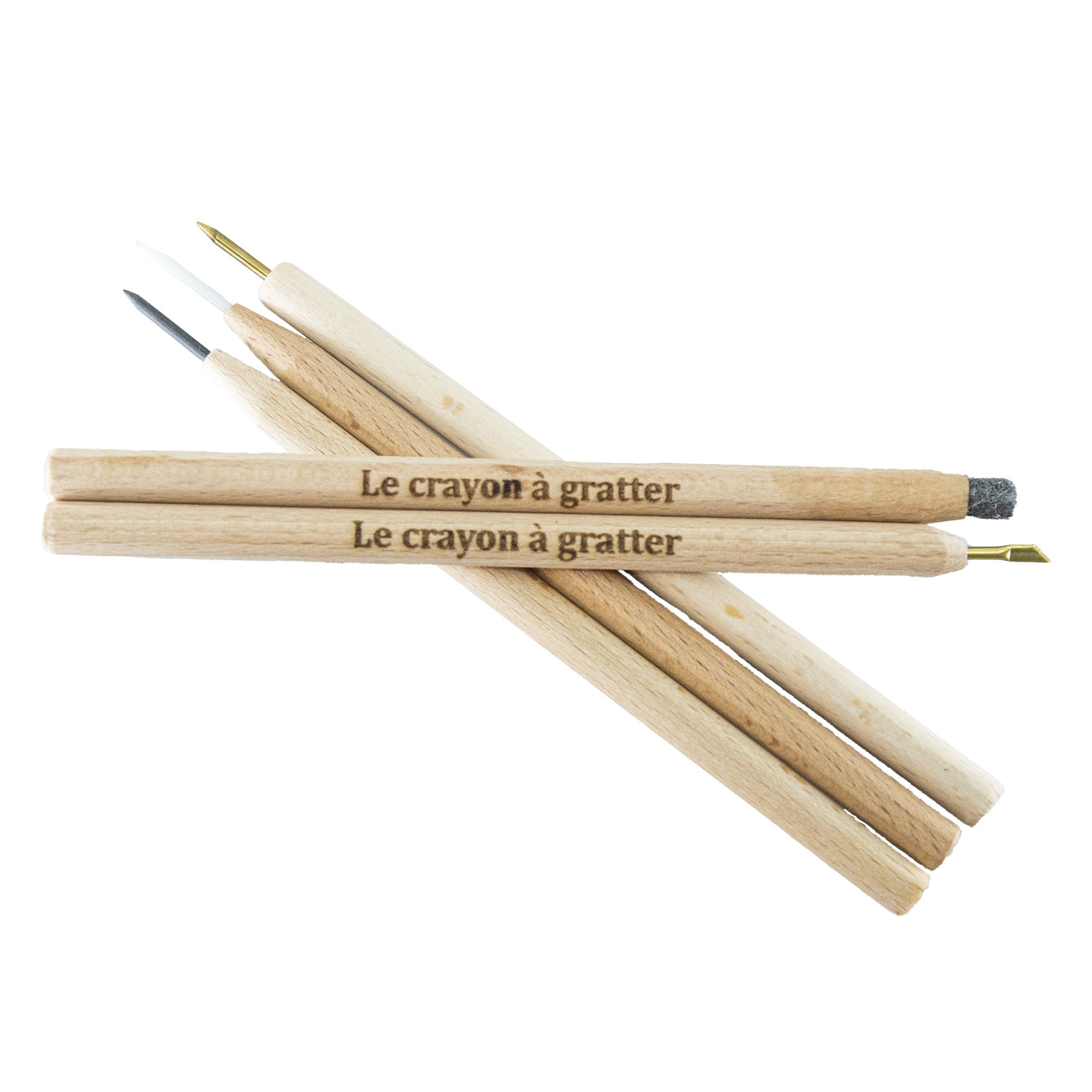 Conservator Le Crayon a Gratter Cleaning Restoration Pencils for Coins and Artifacts - 5 Pencil Set