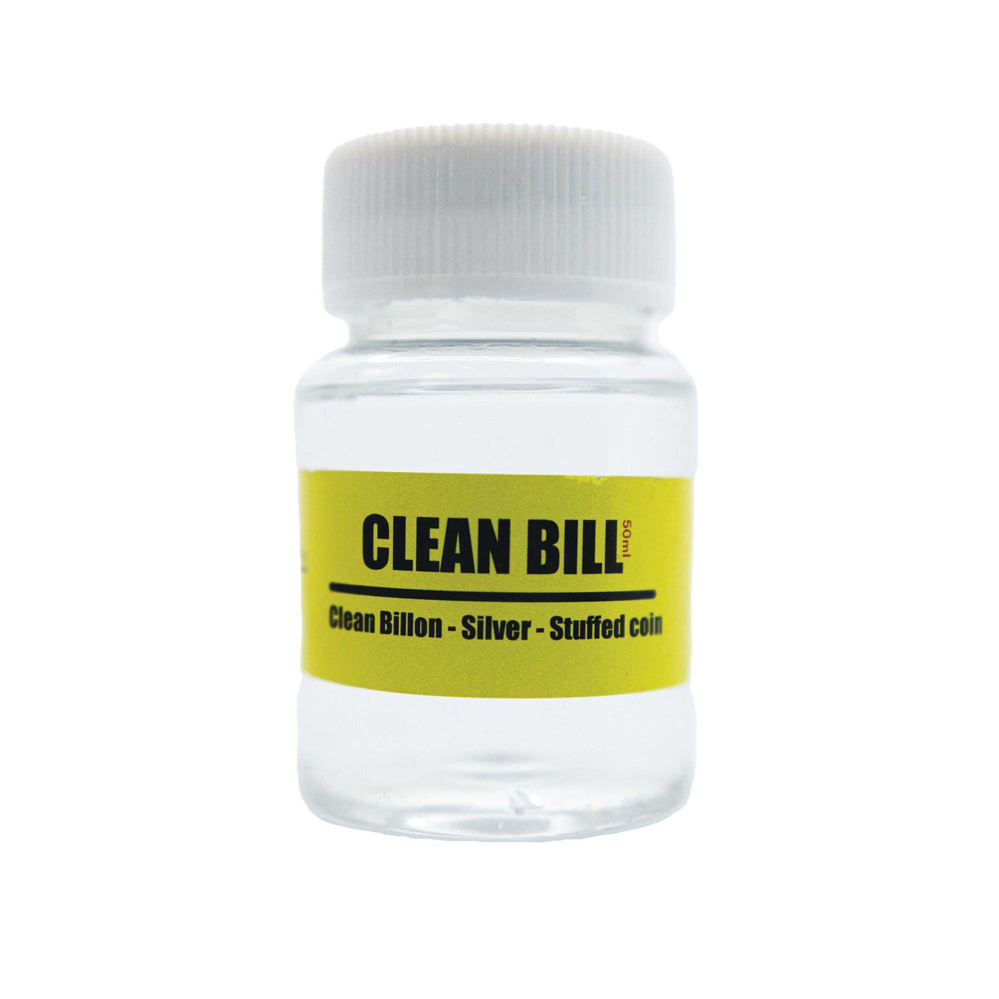 Cleanbill Silver and Billon Cleaner, 50ml