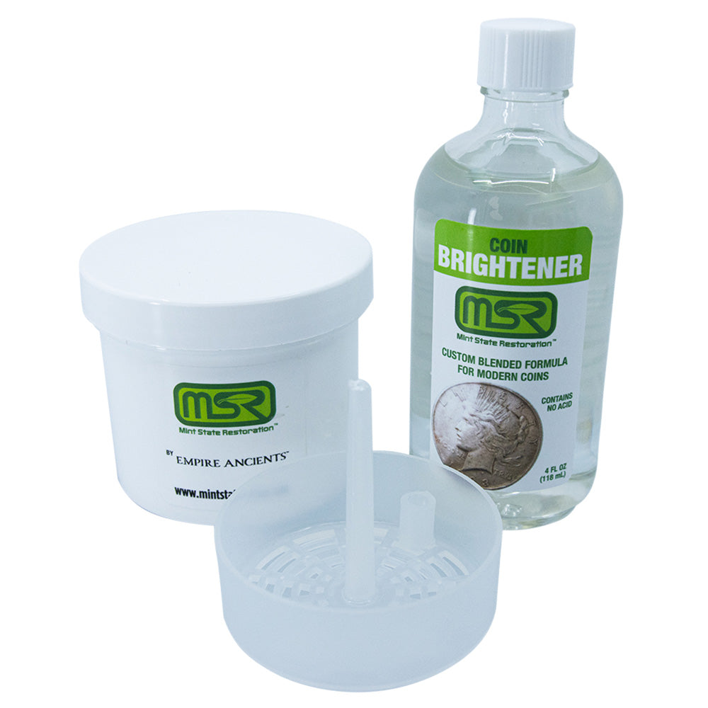 Mint State Restoration (MSR) Coin Brightener Solution