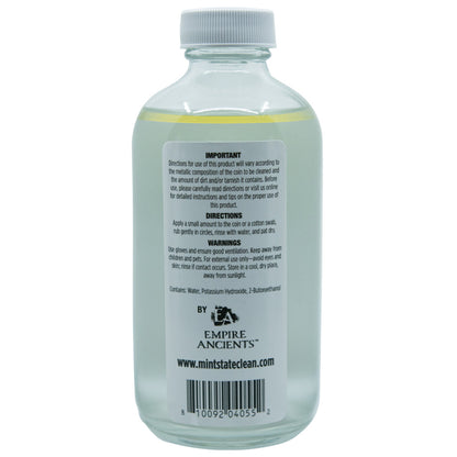 Mint State Restoration (MSR) Coin Brightener Solution