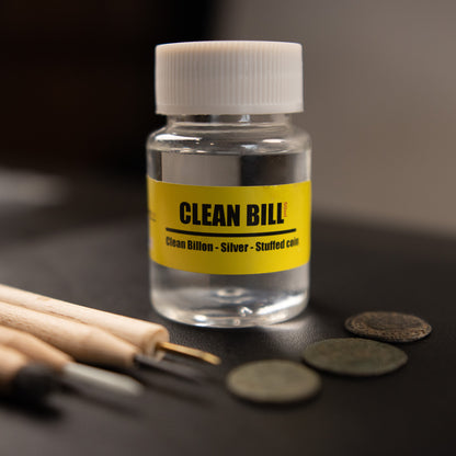 Cleanbill Silver and Billon Cleaner, 50ml