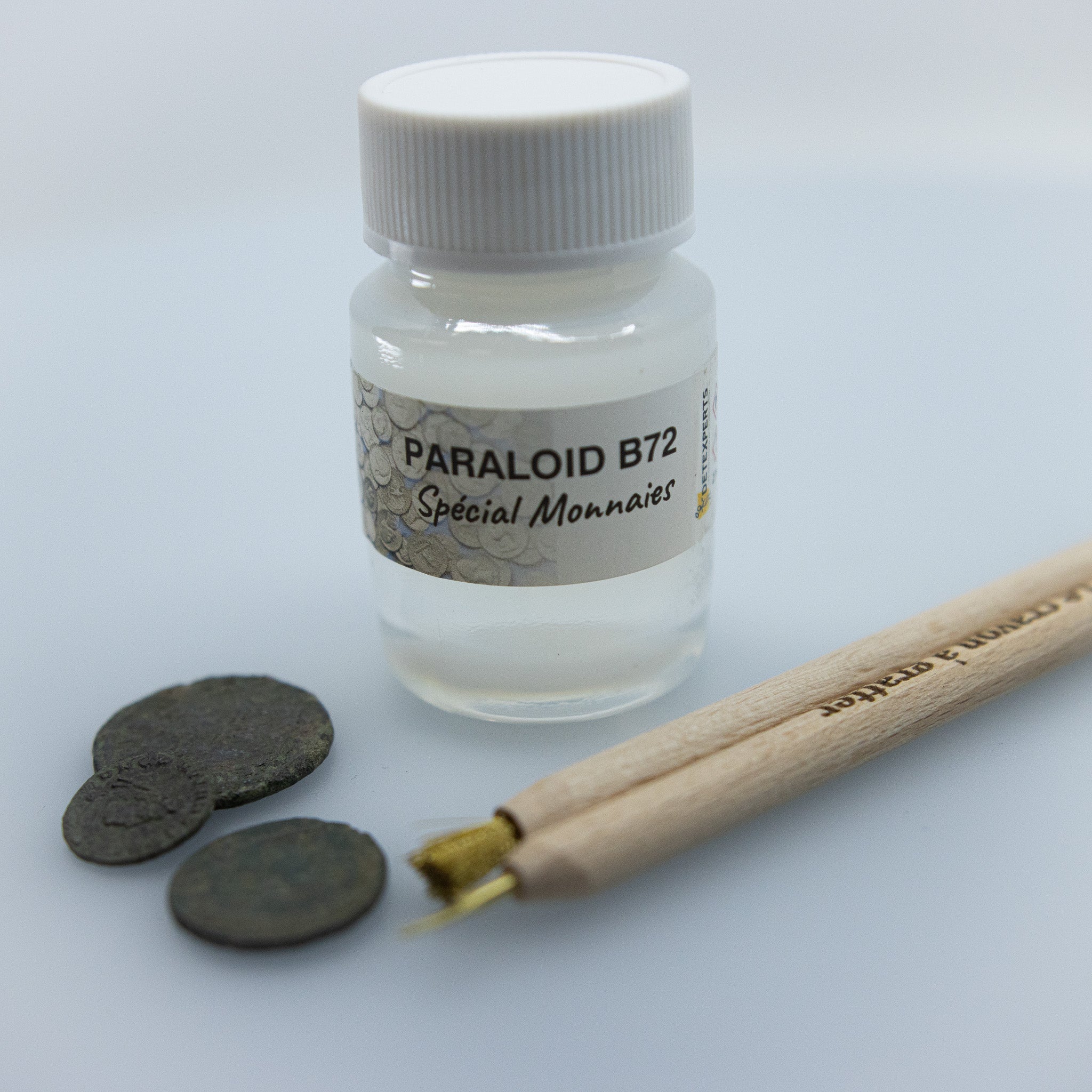 Conservator Paraloid B72 Stabilizer for metal detector finds, 50ml