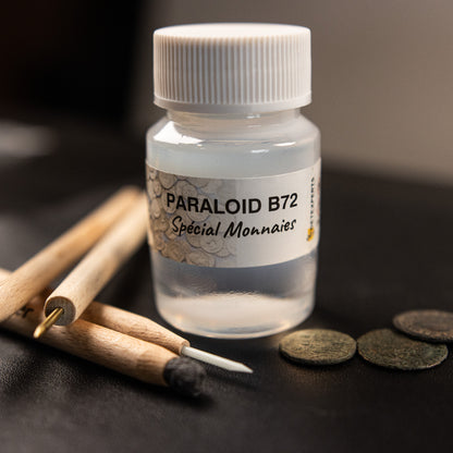 Conservator Paraloid B72 Stabilizer for metal detector finds, 50ml