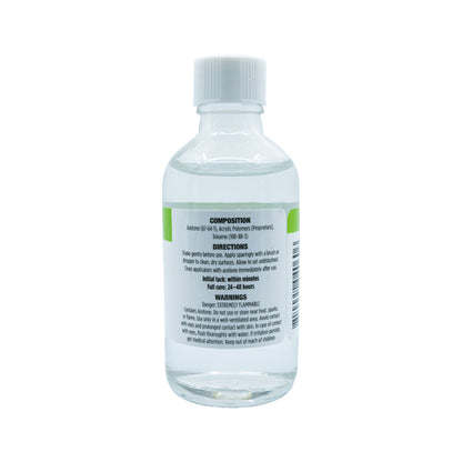Paraloid B-72 5% Low Strength Archival Adhesive & Consolidant in Acetone – Mint State Restoration (MSR) - 60ml