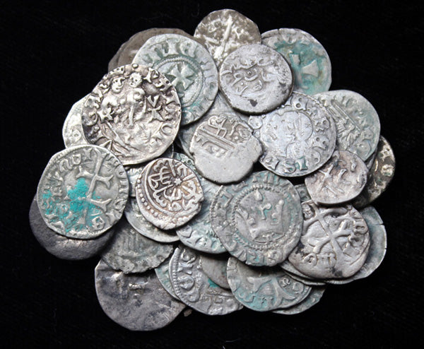 6-Pack of Mint State Restoration Ancient Bronze and Copper Coin & Artifact Cleaner