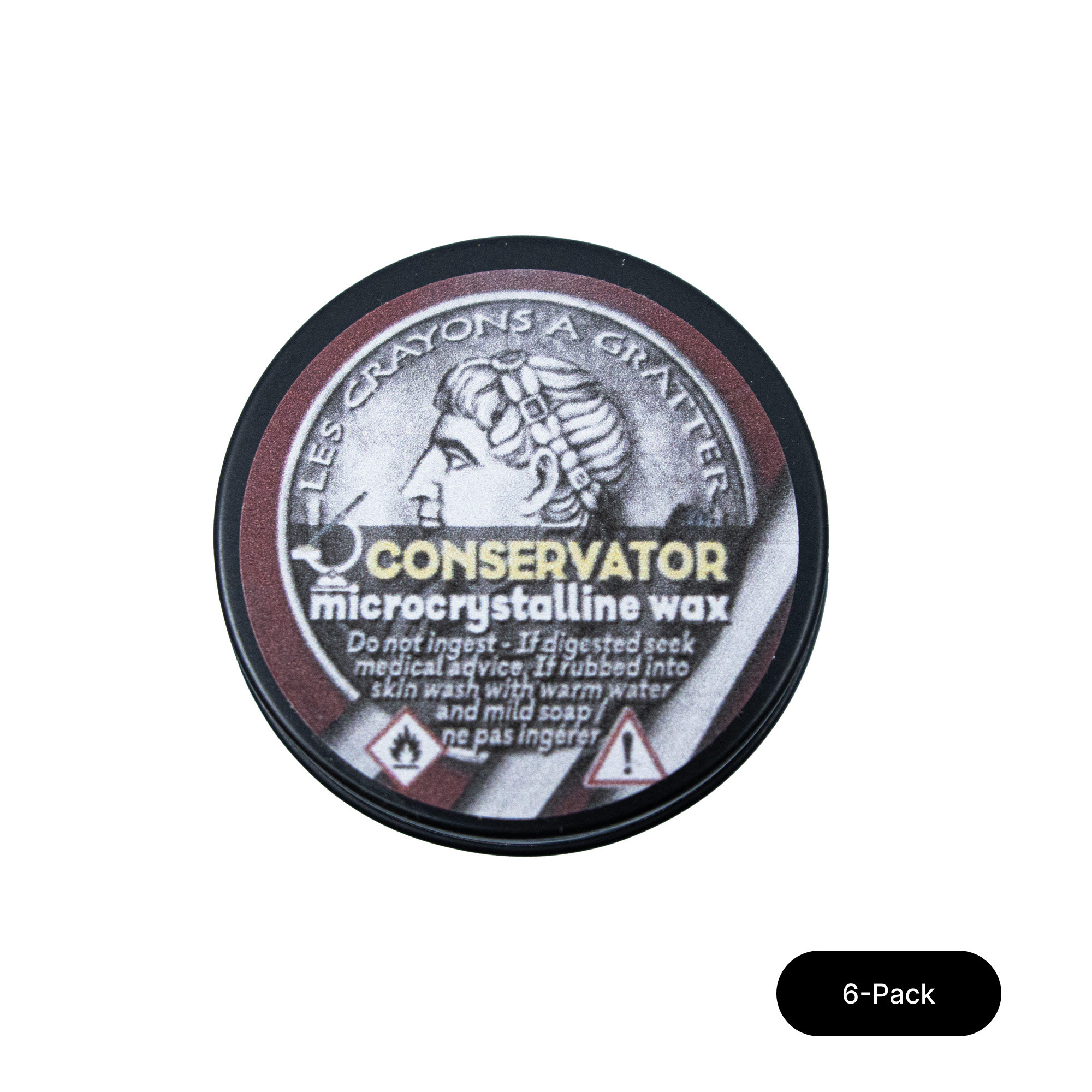 Multi-Pack Conservator Micro-Crystalline Wax Polish - Coins and Artifacts