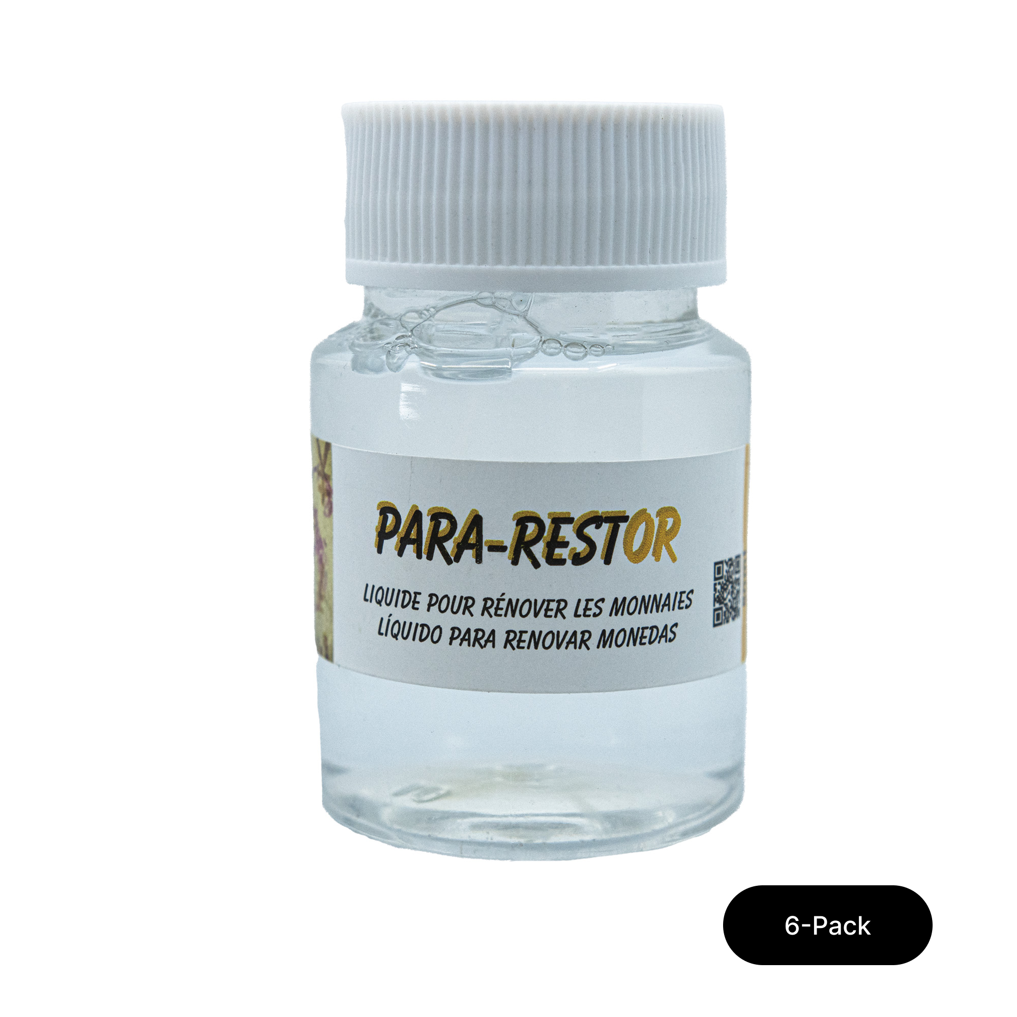 6-Pack of Pararestor Double Action Quick Restoration Cleaner, 50ml