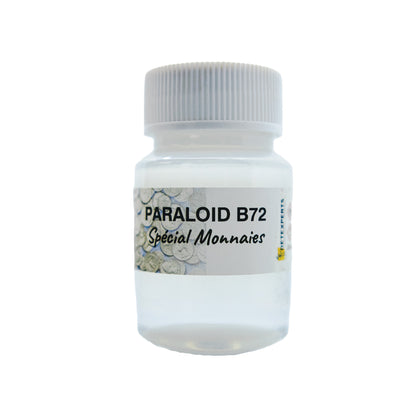 Conservator Paraloid B72 Stabilizer for metal detector finds, 50ml