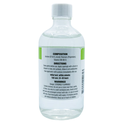 Paraloid B-72 Archival Adhesive & Consolidant in Acetone – Mint State Restoration (MSR) – Available in 5%, 10%, 25% (Multiple Sizes)