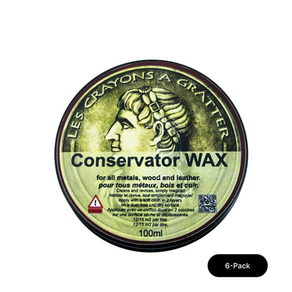 Multi-Pack Conservator Micro-Crystalline Wax Polish - Coins and Artifacts