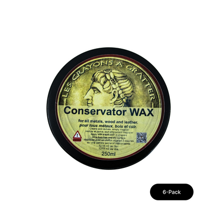 Multi-Pack Conservator Micro-Crystalline Wax Polish - Coins and Artifacts