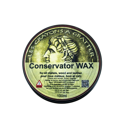 Conservator Micro-Crystalline Wax Polish - Coins and Artifacts