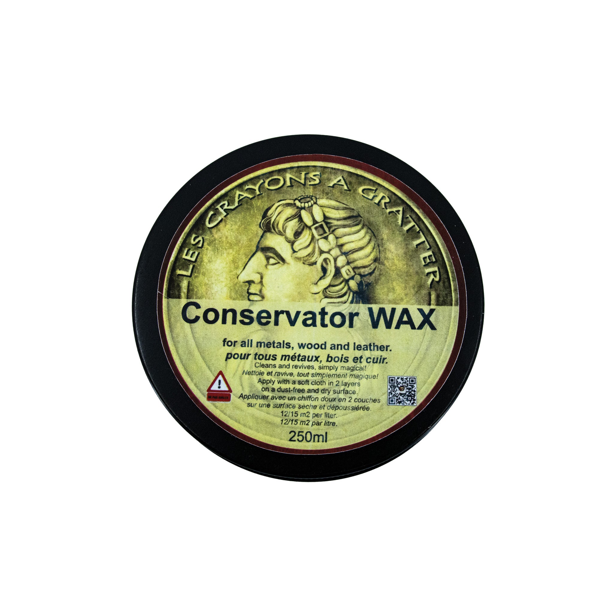 Conservator Micro-Crystalline Wax Polish - Coins and Artifacts