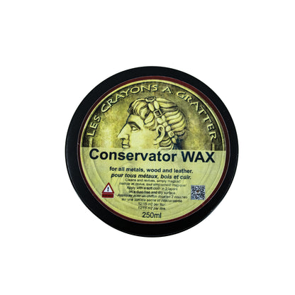 Conservator Micro-Crystalline Wax Polish - Coins and Artifacts